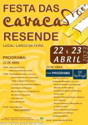 Cartaz Festa das Cavacas 2023 - Resende