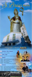 Cartaz Festa de São Brás 2023 - São Martinho