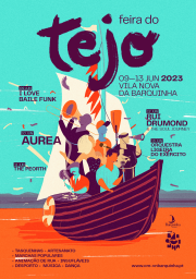 Cartaz Feira do Tejo 2023 - Vila Nova da Barquinha