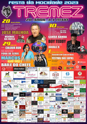 Cartaz Festa da Mocidade 2023 - Tremez