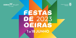 Cartaz Festas de Oeiras 2023 - Oeiras
