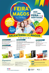 Cartaz Feira de Magos 2023 - Salvaterra de Magos