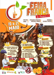 Cartaz Feira Franca Amares 2023 - Amares