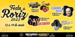 Cartaz Festa de Roriz 2023 - Barcelos