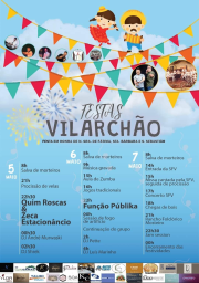 Cartaz Festas Vilarchão 2023 - Vieira do Minho