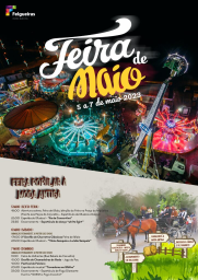 Cartaz Feira de Maio 2023 - Felgueiras