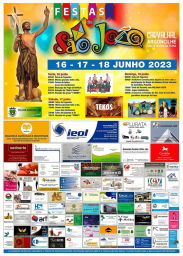 Cartaz Festas de São João 2023 - Argoncilhe