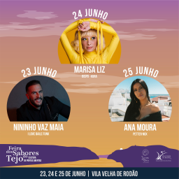 Cartaz Feira dos Sabores do Tejo 2023 - Vila Velha de Ródão