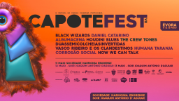 Cartaz Capote Fest 2023 -  Évora