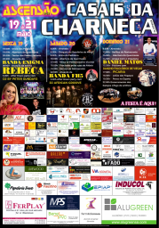 Cartaz Ascensão Casais da Charneca 2023