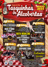 Cartaz Festa da Vila de Alcobertas 2023 - Alcobertas