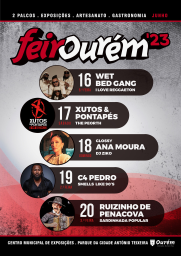 Cartaz FEIROURÉM 2023 - Ourém