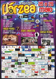 Cartaz Festa da Várzea 2023 - Santarém