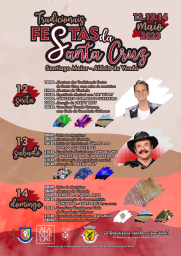 Cartaz Festas da Santa Cruz 2023 - Santiago Maior