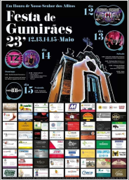 Cartaz Festa de Guimarães 2023