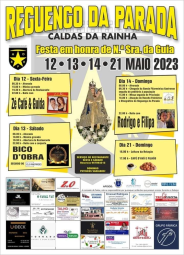 Cartaz Festas em Honra de Nossa Senhora da Guia 2023 - Reguengo da Parada