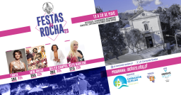 Cartaz Festas da Rocha 2023 - Carnaxide