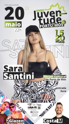 Cartaz Festa da Juventude 2023 - Porto de Mós