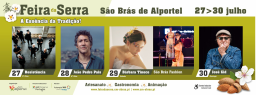 Cartaz Feira da Serra 2023 - São Brás de Alportel