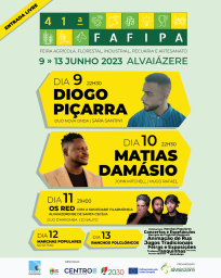 Cartaz 41ª FAFIPA 2023 - Alvaiázere