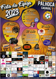Cartaz Festa da Espiga 2023 - Palhoça