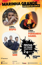 Cartaz Festas da Cidade da Marinha Grande 2023