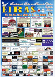 Cartaz Festas em Honra do Divino Espírito Santo 2023 - Eiras