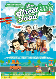 Cartaz Street Food Festival 2023 - Quiaios