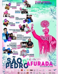 Cartaz Festa de São Pedro da Afurada 2023 - Vila Nova de Gaia