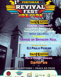 Cartaz Portomar Revival Fest 2023 - Mira