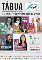 Cartaz FACIT 2023 - Tábua