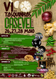 Cartaz VI Tasquinhas de Casével 2023 - Santarém