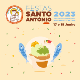 Cartaz Festas de Santo António 2023 - Pederneira