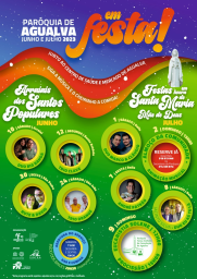 Cartaz Agualva em Festa 2023 - Sintra