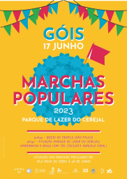 Cartaz Marchas Populares 2023 - Góis