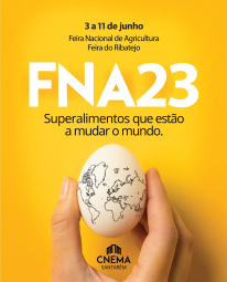Cartaz Feira Nacional de Agricultura 2023 - Santarém