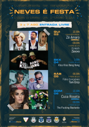 Cartaz Festa Senhora das Neves 2023 - Viana do Castelo