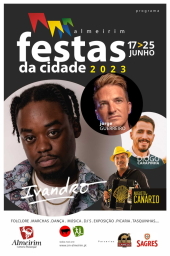 Cartaz Festas da Cidade de Almeirim 2023