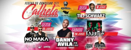 Cartaz Festas do Concelho 2023 - Calheta