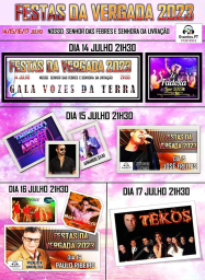 Cartaz Festas da Vergada 2023 - Mozelos