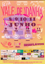 Cartaz Festa Vale de Idanha 2023 - Olalhas