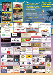 Cartaz Festa em Honra de São João 2023 - Aião
