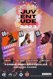 Cartaz Festival da Juventude 2023 - Agualva e Mira Sintra