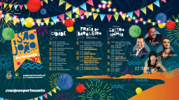 Cartaz Festas de São João 2023 - Porto Santo