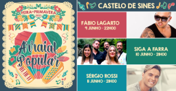 Cartaz Feira da Primavera 2023 - Sines