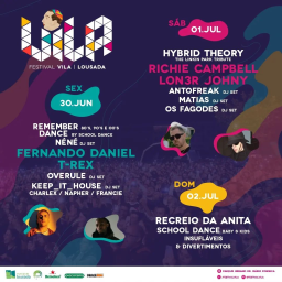 Cartaz Festival VILA 2023 - Lousada