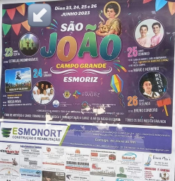 Cartaz Festa de São João 2023 - Esmoriz