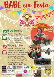 Cartaz Festa de Babe 2023 - Bragança