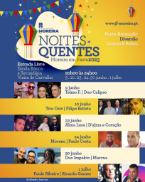 Cartaz Moreira em Festa 2023 - Maia