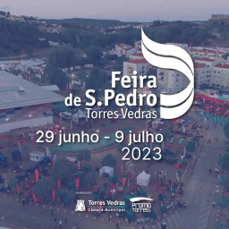 Cartaz Feira de São Pedro 2023 - Torres Vedras
